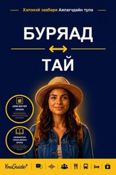Imagen Principal de The Language Guide for Travelers - Buryat to Thai