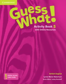 guess what! 5 activity book with online resources-9781107545427