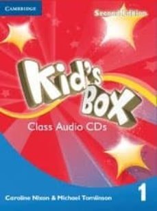 int kids box level 1 class audio cds (4) 2nd edition-9781107647527