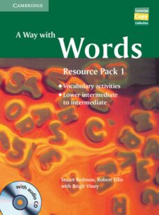 a way with words resource pack 1 (vocabulary activities; lower in termediate to intermediate) (book and audio cd)-9781107693227