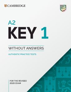 a2 key 1 for revised exam from 2020 student s book without answers-9781108718127