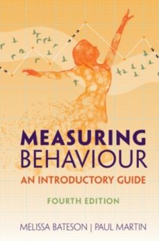 measuring behaviour-melissa bateson-9781108745727