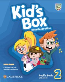 kid s box new generation level 2 pupil s book with ebook british english-9781108815727
