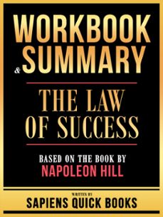 workbook &amp; summary - the law of success - based on the book by napoleon hill (ebook)-9781304188427