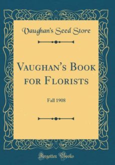 vaughans book for florists-9781396352027