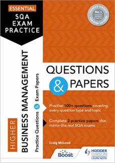 essential sqa exam practice: higher business management questions and papers (ebook)-craig mcleod-james morrison-9781398318427