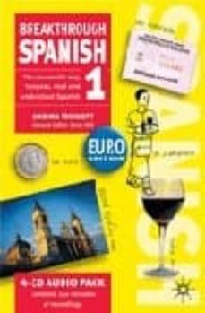 breakthrough spanish 1 euro edition-9781403915627