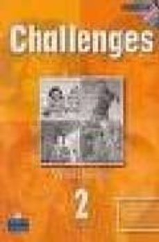 challenges workbook 2 and cd-rom pack-michael harris-9781405844727