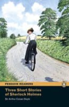 three stories of sherlock holmes (level 2) (penguin readers) (libro + cd)-arthur conan doyle-9781405878227