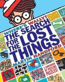 where s wally? the search for the lost things-martin handford-9781406336627