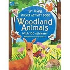 my rspb sticker activity book: woodland animals-eryl nash-9781406381627