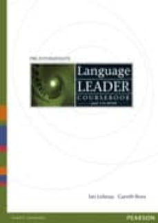 language leader pre intermediate coursebook and cd-rom and mylab pack (compound)-9781408298527