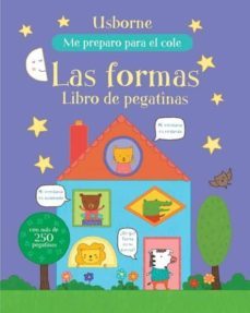 las formas libro de pegatinas-hannah wood-9781409594727
