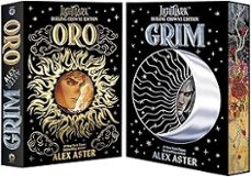 grim and oro: dueling crowns edition (a lightlark saga deluxe companion book)-alex aster-9781419785627
