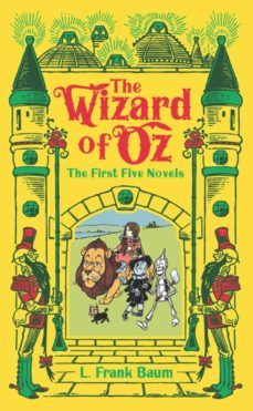 wizard of oz (barnes & noble collectible classics: omnibus edition) : the first five novels-9781435156227