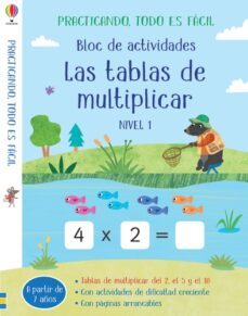 bloc de actividades tablas de multiplicar-sam smith-9781474967327