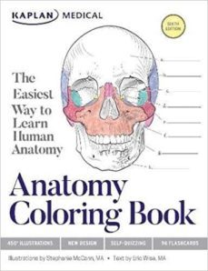 anatomy coloring book-stephanie mccann-9781506208527