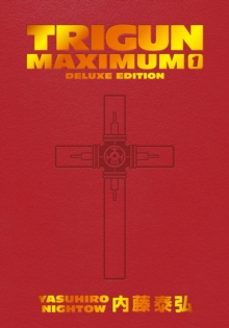 trigun maximum deluxe edition volume 1-justin burns-9781506738727