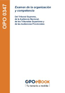 examen de la organizacion y competencia (ebook)-9781524316327