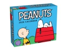 peanuts 2026 day-to-day calendar-charles m. schulz-9781524898427