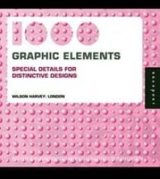1000 graphic elements: special details for distinctive designs-wilson harvey-9781592536627