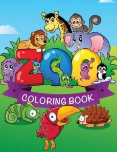 zoo coloring book-9781632873927