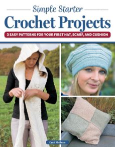 simple starter crochet projects (ebook)-carol meldrum-9781637413227