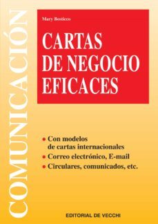 cartas de negocio eficaces (ebook)-mary bosticco-9781683250227