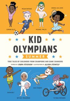 kid olympians: summer (ebook)-robin stevenson-9781683693727