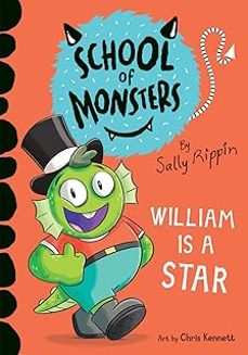 william is a star (school of monsters)-sally rippin-9781684644827