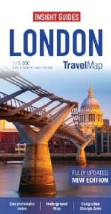 london insight travel map (1:15 000)-9781780054827
