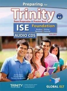 preparing for trinity-ise found-  a2  cd-9781781643327