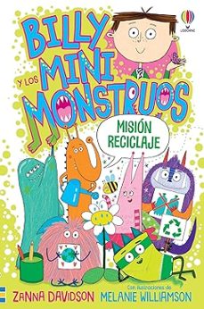 billy y los mini monstruos 10: mision reciclaje-susanna davidson-9781805073727
