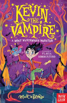 kevin the vampire: a most mysterious monster (ebook)-matt brown-9781839945427