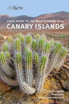 field guide to the wild flowers of the canary islands-dr chris thorogood-9781842468227