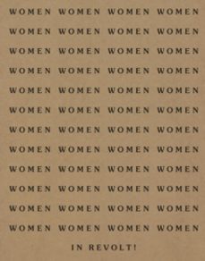 women in revolt!-linsey young-9781849768627