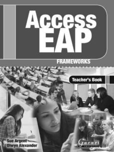 access eap: frameworks teachers book-9781859645727