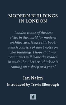 modern buildings in london (ebook)-ian nairn-9781912559527