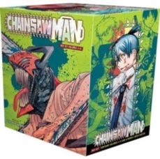 chainsaw man box set-tatsuki fujimoto-9781974741427