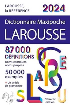 dictionnaire maxipoche larousse 2024-9782036029927