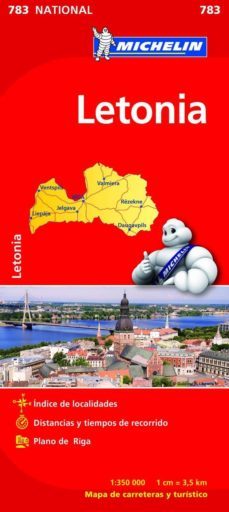 letonia 2012 (ref. 783) (mapas national)-9782067173927