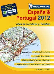 atlas españa - portugal 2012 (formato a4) (1:400000) (ref. 4460)-9782067174627