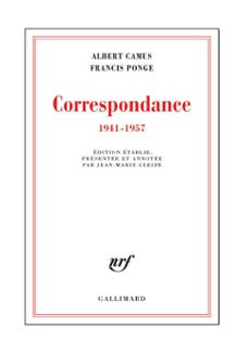 correspondance (1941-1957) (ebook)-albert camus-francis ponge-9782072479427