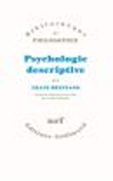 psychologie descriptive (ebook)-franz brentano-9782072640827