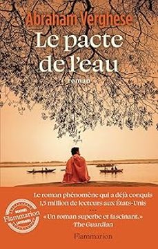 le pacte de l eau-abraham verghese-9782080441027