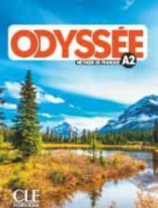 odyssee - livre de l eleve + audio en ligne - niveau a2-bruno megre-d abi mansour-9782090355727