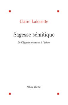 -claire lalouette-9782226297327