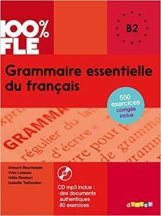 grammaire essentielle b2 livre+cd-9782278087327