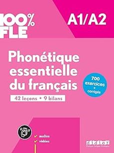 phonetique essentielle a1/a2 livre + app-9782278109227