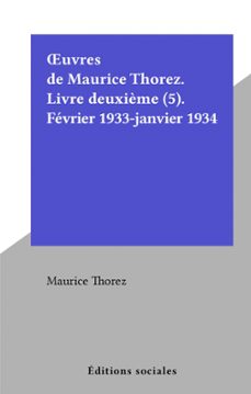 -maurice thorez-9782307352327